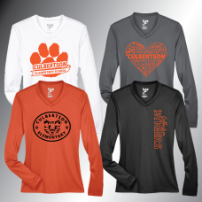 Culbertson Ladies Long Sleeve Tech Tee